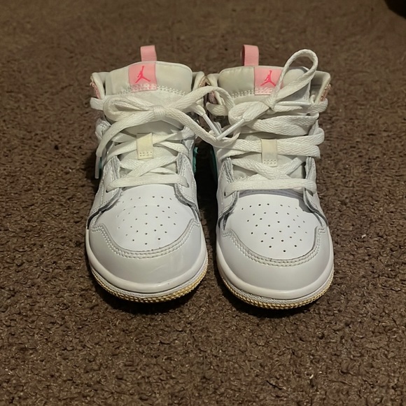 Jordan Shoes Kids Air Jordan Mid Paint Drip Poshmark